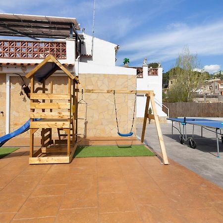 Villa Cal Ramon Con Piscina Rubí Esterno foto