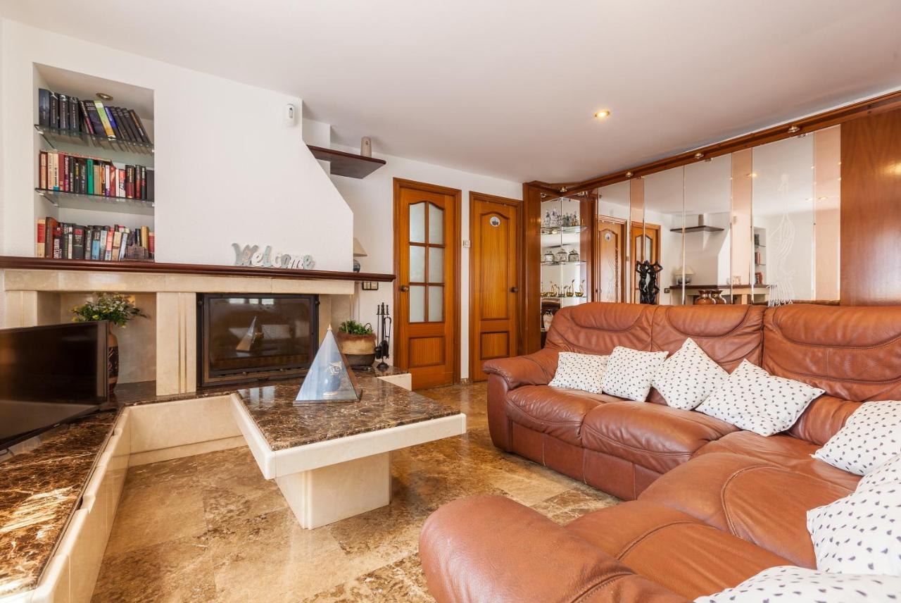 Villa Cal Ramon Con Piscina Rubí Esterno foto