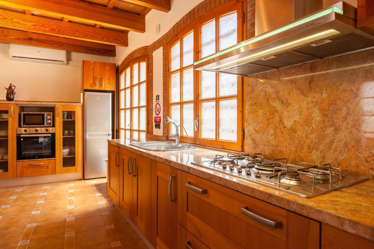 Villa Cal Ramon Con Piscina Rubí Esterno foto