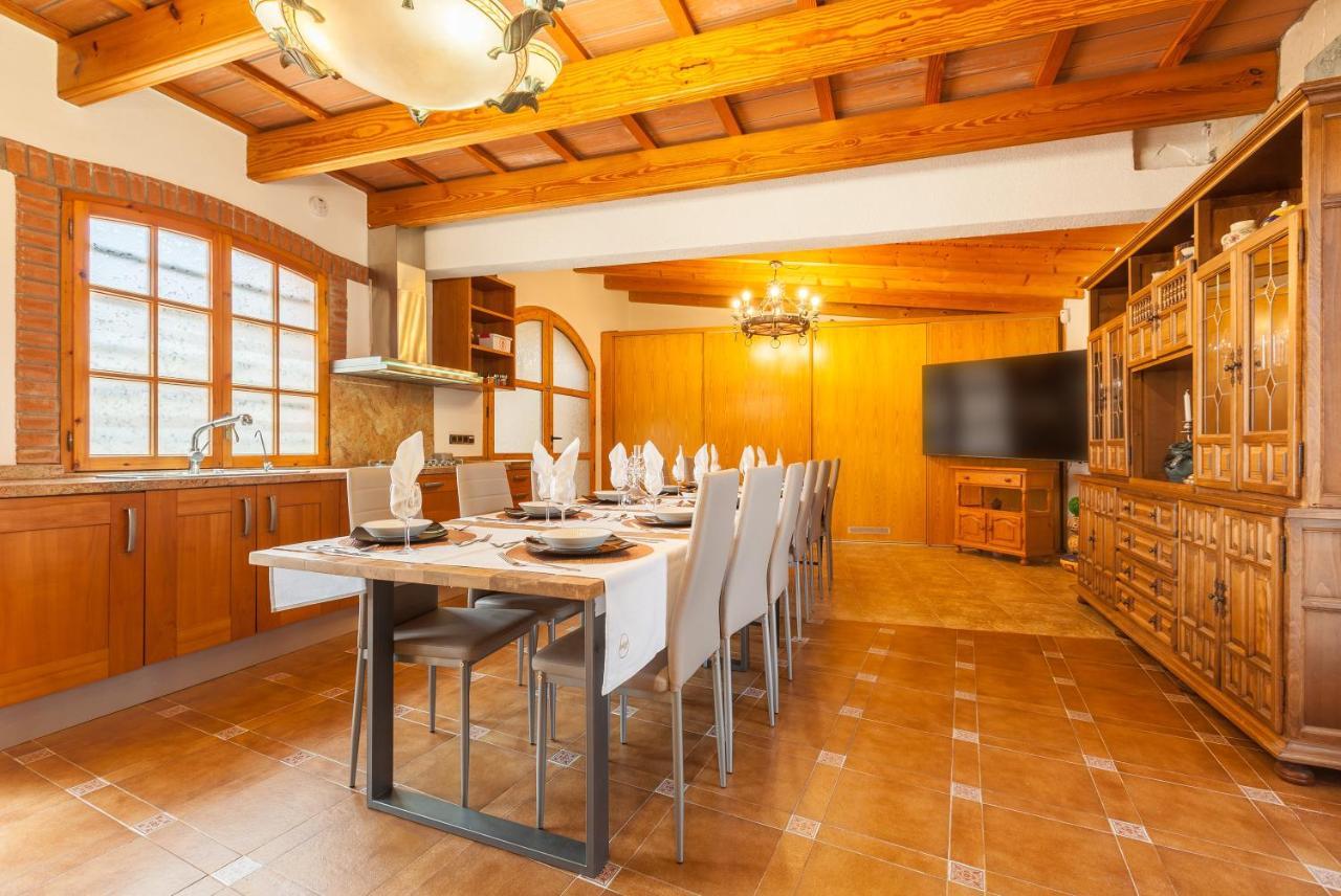 Villa Cal Ramon Con Piscina Rubí Esterno foto