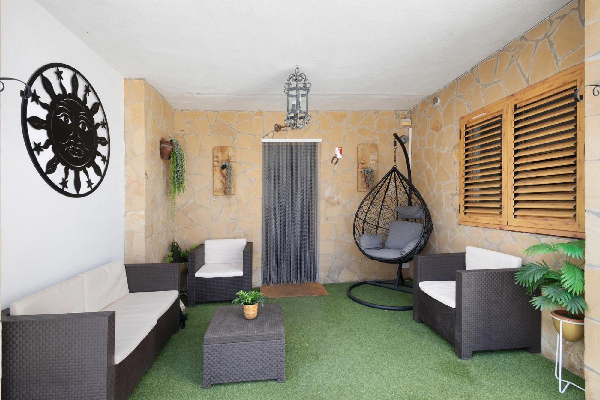Villa Cal Ramon Con Piscina Rubí Esterno foto