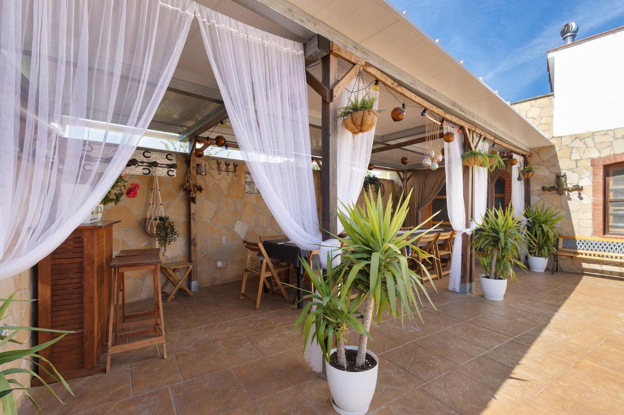 Villa Cal Ramon Con Piscina Rubí Esterno foto