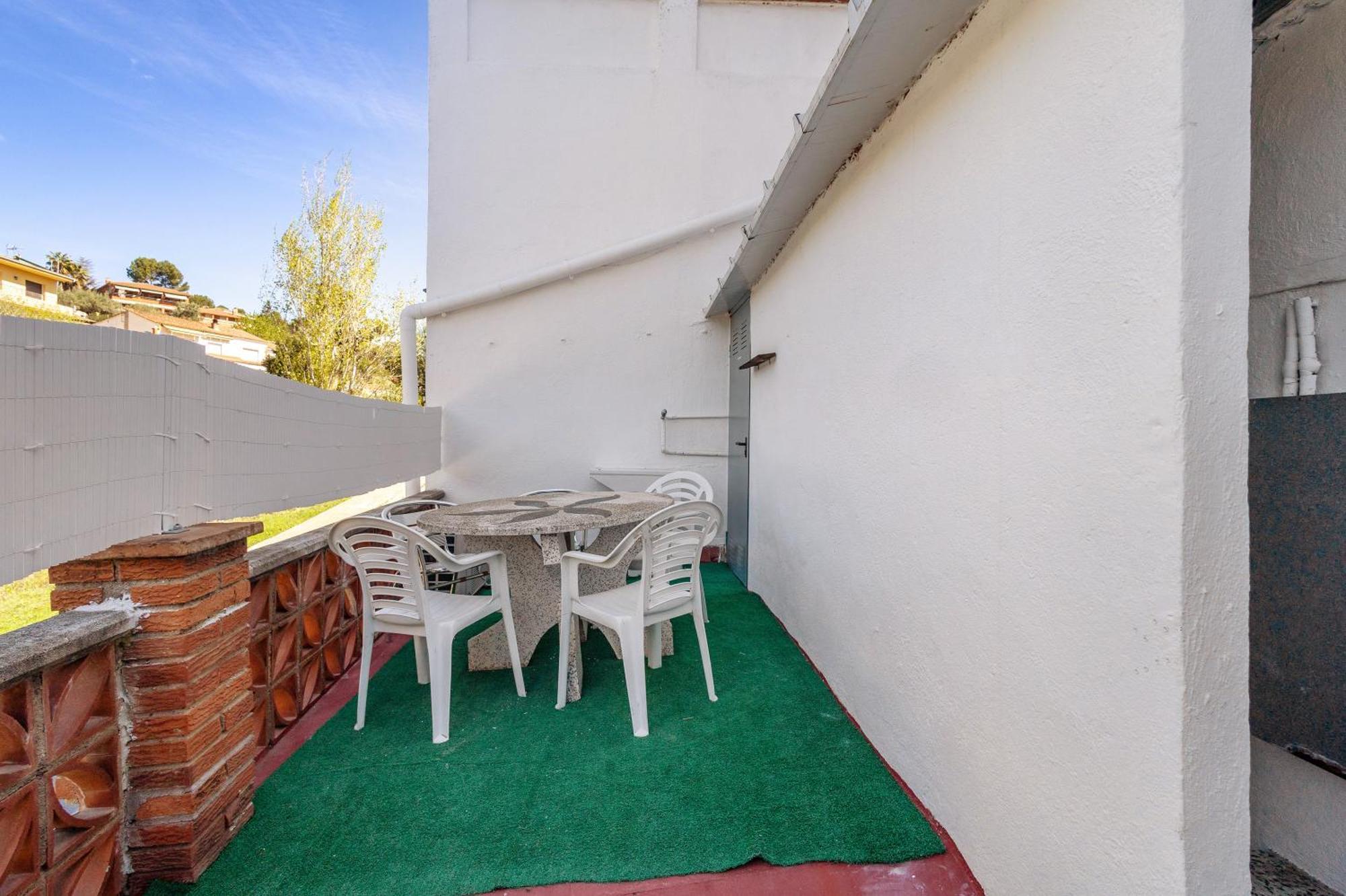 Villa Cal Ramon Con Piscina Rubí Esterno foto