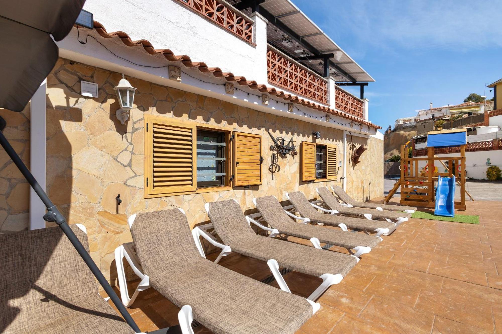 Villa Cal Ramon Con Piscina Rubí Esterno foto