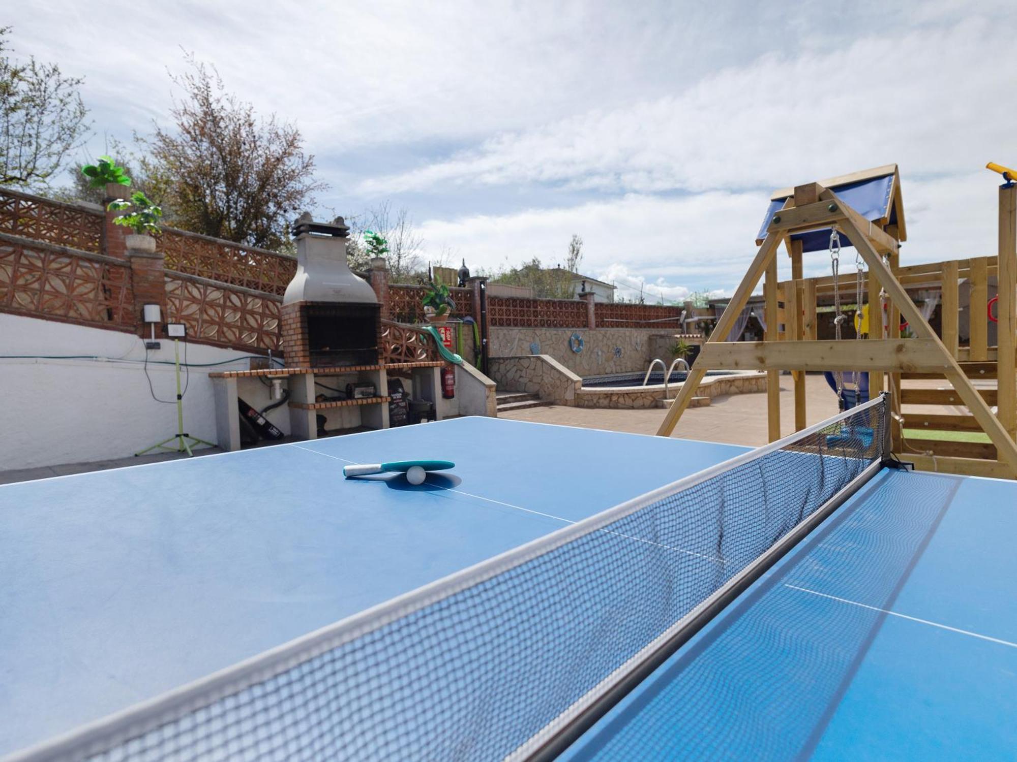 Villa Cal Ramon Con Piscina Rubí Esterno foto