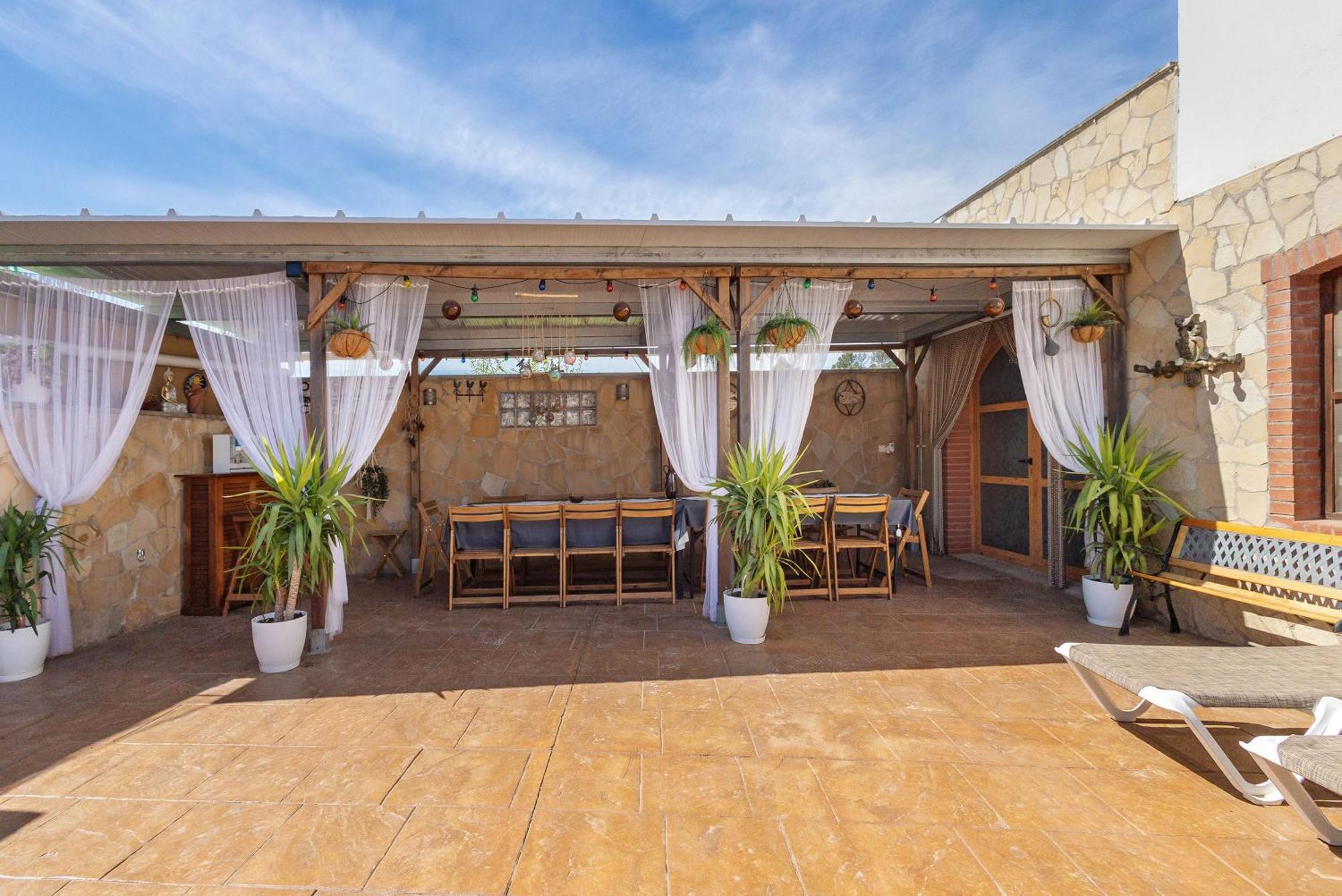 Villa Cal Ramon Con Piscina Rubí Esterno foto