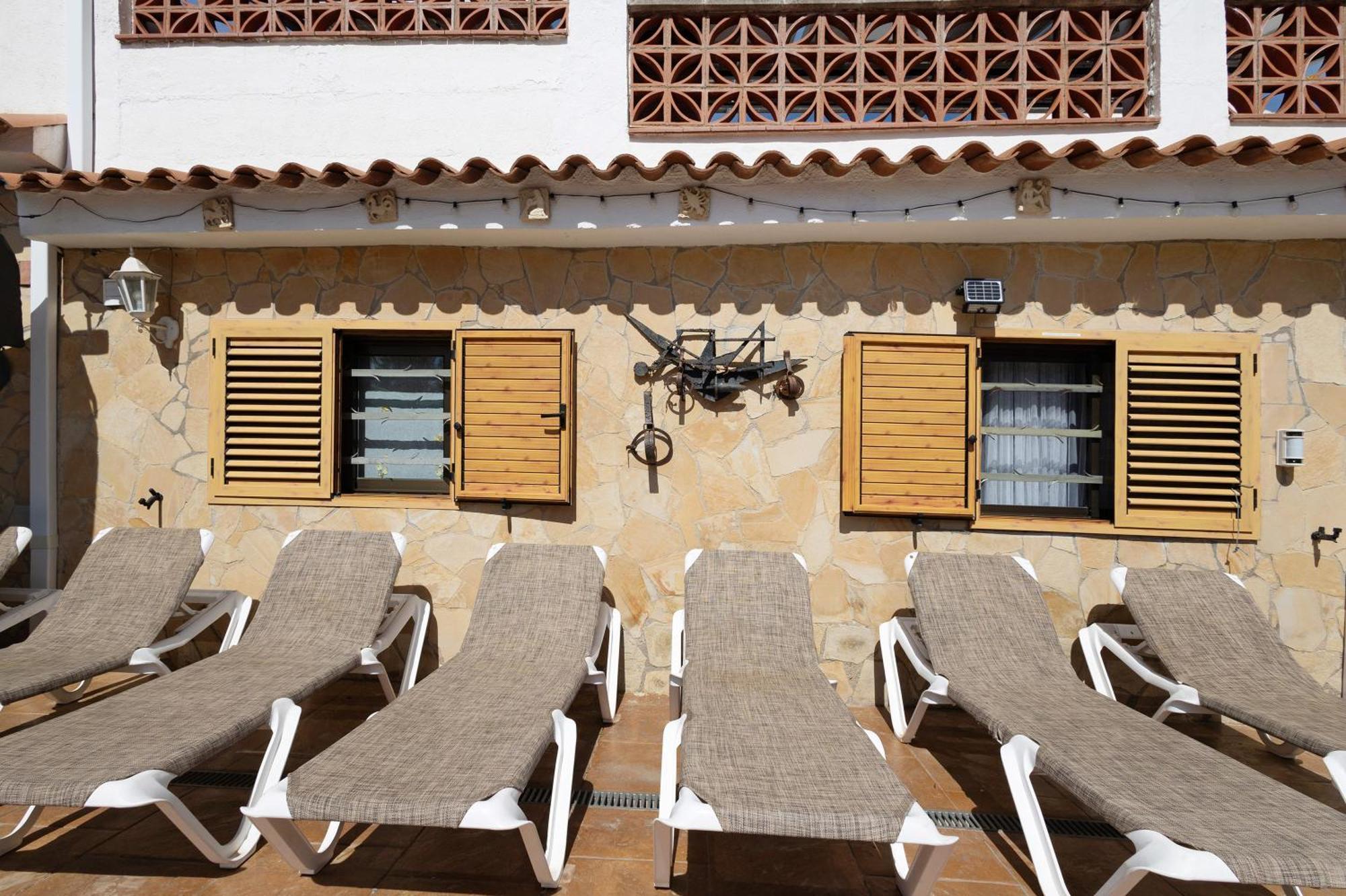 Villa Cal Ramon Con Piscina Rubí Esterno foto